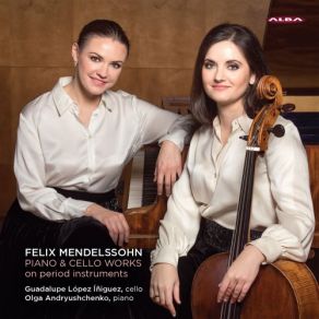 Download track Cello Sonata No. 2 In D Major, Op. 58, MWV Q32: IV. Molto Allegro E Vivace Olga Andryushchenko, Guadalupe López Íñiguez