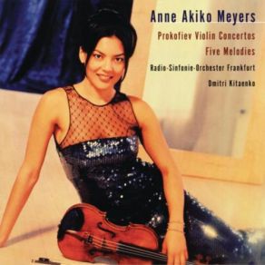 Download track Violin Concerto No. 1 In D Major, Op. 19 III. Moderato - Allegro Moderato - Moderato - Più Tranquillo Anne Akiko Meyers