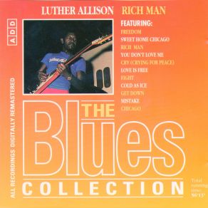 Download track Cry (Crying For Peace) Luther Allison