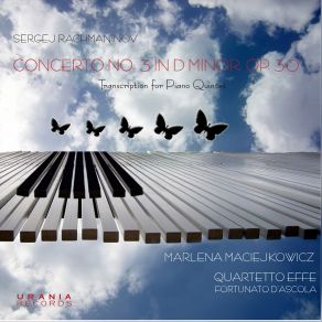 Download track Piano Concerto No. 3 In D Minor, Op. 30: II. Intermezzo. Adagio (Transcription For Piano And String Quintet) Marlena Maciejkowicz