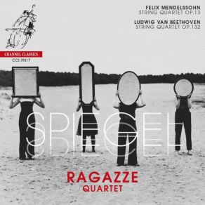 Download track String Quartet No. 15 In A Minor, Op. 132: IV. Alla Marcia, Assai Vivace Ragazze Quartet