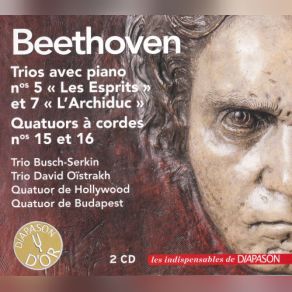 Download track - Trio No5 « Les Esprits» II. Largo Assai Ed Espressivo Ludwig Van Beethoven