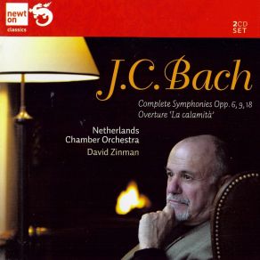 Download track Symphony In G Minor, Op. 6 No. 6 - III. Allegro Molto Johann Christian Bach