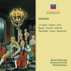 Download track J. C. Bach: Sinfonia Concertante For Flute, Oboe, Violin & Cello-1. Allegro Richard BonyngeRichard Hickox Orchestra