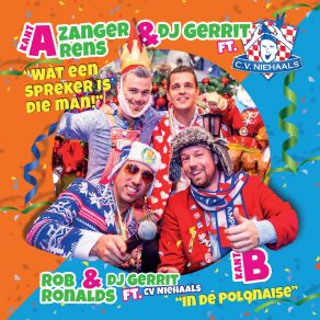 Download track In De Polonaise Rob Ronalds, DJ Gerrit, Zanger Rens