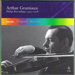 Download track Violin Concerto No 1 In G Minor, Op. 26 - Adagio Arthur GrumiauxMax Bruch