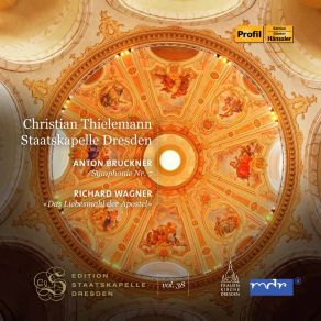 Download track Das Liebesmahl Der Apostel, WWV 69 Seid Getrost! Ich Bin Euch Nah Staatskapelle Dresden, Christian Thielemann