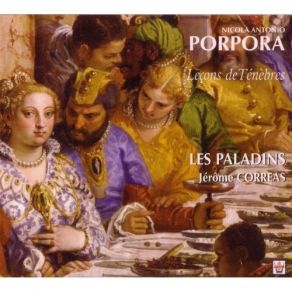 Download track 24. Deuxieme Lecon Pour Le Jeudi Saint: VIII. Samech Adagio Nicola Porpora