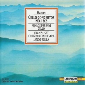 Download track Cello Concerto No. 2 In D Major Allegro Moderato Joseph Haydn, Miklós Perényi, Janos Rolla