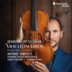 Download track 30. Concerto For 2 Violas Strings And Continuo TWV 52: G3 - I. Avec Douceur Georg Philipp Telemann