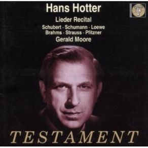 Download track Brahms / Wenn Du Nur Zuweilen Lächelst Gerald Moore, Hans Hotter