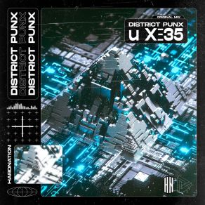 Download track U XΞ35 (VIP MIX; TECHNO MIX) District Punx