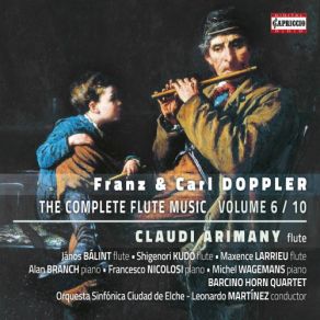 Download track Fantaisie Sur Des Motifs Hongroises, Op. 35 (Version For 2 Flutes & Orchestra) Claudi Arimany