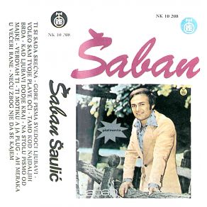 Download track Necu Zbog Nje Da Se Kajem Saban Saulic