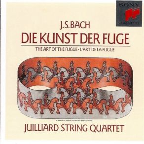 Download track Kunst Der Fuge (Juilliard Quartet) - Session1 Track1 Juilliard String Quartet, Samuel Rhodes, Joel Smirnoff, Joel Krosnick