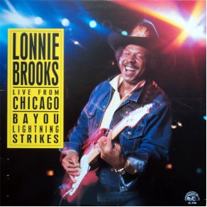 Download track Born With The Blues Lonnie Brooks