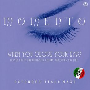 Download track When You Close Your Eyes (Extended Instr Disco Mix) Momento