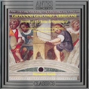 Download track 21. Magnificat Giovanni Giacomo Arrigoni