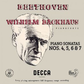 Download track Piano Sonata No. 7 In D Major, Op. 10 No. 3: 4. Rondo. Allegro (Mono Version) Wilhelm Backhaus