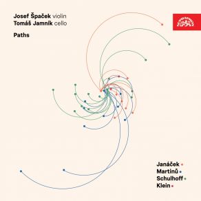 Download track Duo For Violin And Cello 1925: III. Andantino Josef Spacek