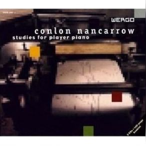 Download track 13. Study For Player Piano No. 36 Conlon Nancarrow