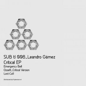 Download track Last Call (Original Mix) Leandro Gamez