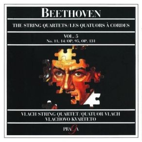 Download track 10. Quatuor A Cordes No. 14 En Ut Diese Mineur Op. 131: 6. Adagio Quasi Un Poco Andante Ludwig Van Beethoven