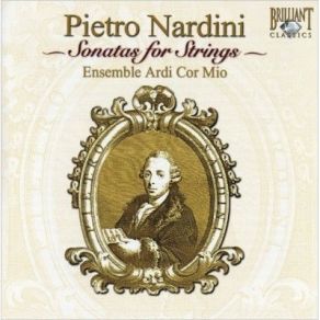 Download track 17. Sonata II In Mi Bemolle Maggiore (E Flat Major) Per Due Violini - I. Andante Pietro Nardini