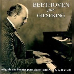 Download track Piano Sonata No 12 In A Flat Op. 26 - [2] Scherzo. Molto Allegro Walter Gieseking