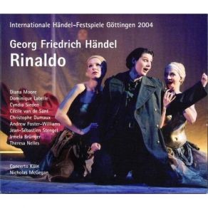 Download track 23. Scena 6. Duetto Almirena Rinaldo: Scherzano Sul Tuo Volto Georg Friedrich Händel