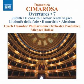 Download track Il Convito: Overture (1782 Florence Version) Czech Philharmonic Orchestra, The Czech Chamber Philharmonic Orchestra Pardubice, Michael Halász, Orchestra Pardubice