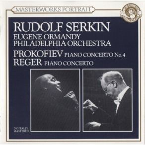 Download track Reger - Piano Concerto In F Minor - Allegro Moderato Rudolf Serkin, Philadelphia Orchestra, The