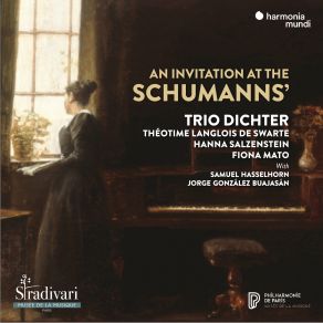 Download track Brahms 5 Lieder, Op. 49 No. 4, Wiegenlied Théotime Langlois De Swarte, Hanna Salzenstein, Fiona Mato, Trio Dichter