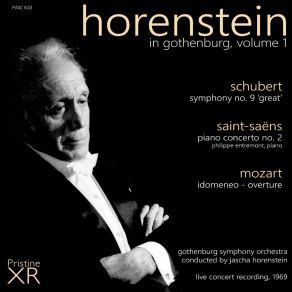 Download track SAINT-SAËNS Piano Concerto No. 2 - 2nd Mvt. - Allegro Scherzando Goteborgs Symfoniker, Gothenburg Symphony Orchestra, Jascha Horenstein, HorensteinEntremont