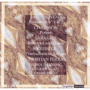 Download track 02. Beethoven-Romance N. 2 Christian Ferras, Orchestre Philharmonique De Hambourg, Orchestre Radio-Symphonique De La Radiodiffusion Française