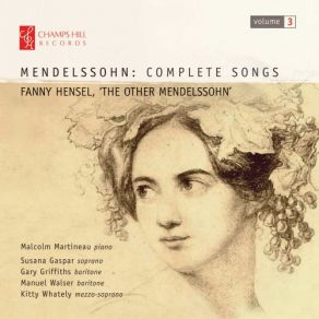 Download track 5 Lieder, Op. 10- V., Bergeslust Manuel Walser, Susana Gaspar, Gary Griffiths, Kitty Whately