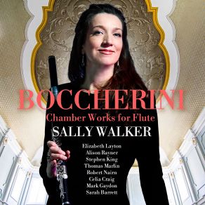 Download track Flute Quintet Op. 19, No. 2 In G Minor, G. 426 II. Minuetto (Con Moto) – Trio Sally Walker