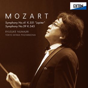 Download track Symphony No. 41 In C Major K. 551 ''Jupiter'': 3 Menuetto: Allegretto - Trio Ryusuke NumajiriTokyo Metropolitan Symphony Orchestra, Tokyo Mitaka Philharmonia