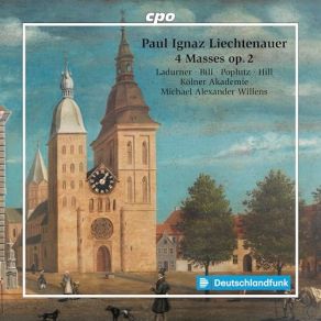 Download track Missa V S. Antonii; II. Gloria Georg Poplutz, Johannes HillElvira Bill, Kölner Akademie, Michael Alexander Willens, Maria Ladurner