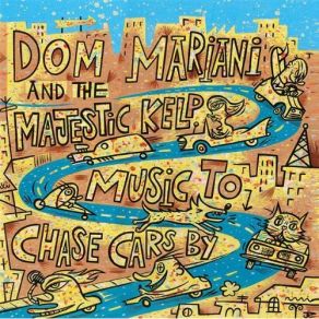 Download track Swampwater Drive Dom Mariani, The Majestic Kelp