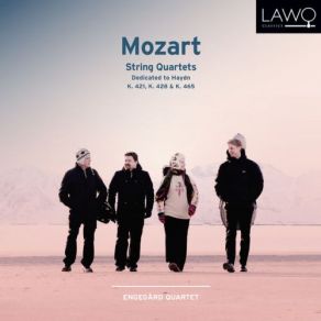 Download track String Quartet No. 16 In E-Flat Major, K. 428 / 421b: III. Menuetto And Trio - Allegro Engegård Quartet