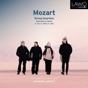 Download track String Quartet No. 19 In C Major, K. 465: IV. Allegro Engegård Quartet