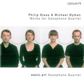 Download track Glass - Saxophone Quartet - Movement II Sonic. Art Saxophone Quartet