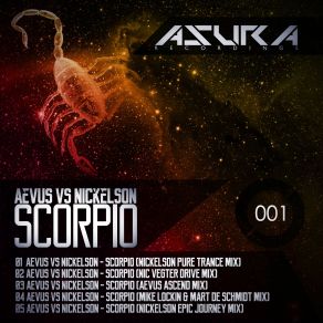 Download track Scorpio (Nic Vegter Drive Mix) Nickelson, Aevus