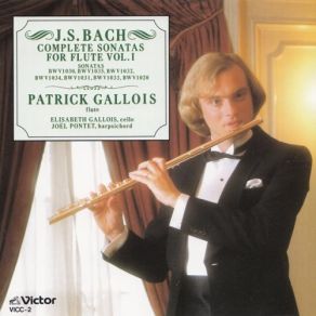 Download track Sonata In A Major For Flute And Harpsicord BWV1032 - II. Largo E Dolce Patrick Gallois