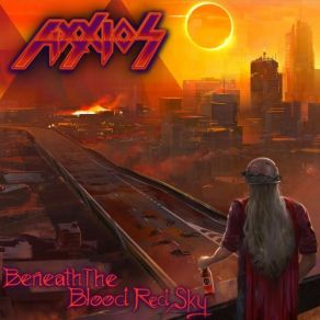 Download track Beneath The Blood Red Sky Axxios