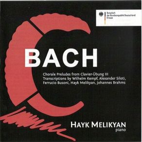 Download track 03 - Kyrie, Gott Heiliger Geist (Prelude), BWV 674 Johann Sebastian Bach