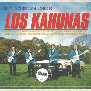 Download track Burning Rubber Los Kahunas