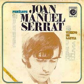 Download track Tiempo De Lluvia Joan Manuel Serrat