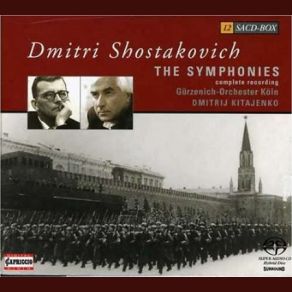 Download track Symphonie Nr. 14 G-Moll Op. 135 - Sehen Sie, Madame (Adagio) Shostakovich, Dmitrii Dmitrievich, Dmitri Kitayenko